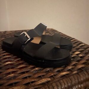 Madewell Black Sandals